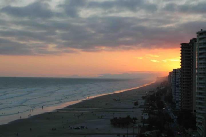 Frente Pro Mar Apartamento Completo Praia Grande  Buitenkant foto