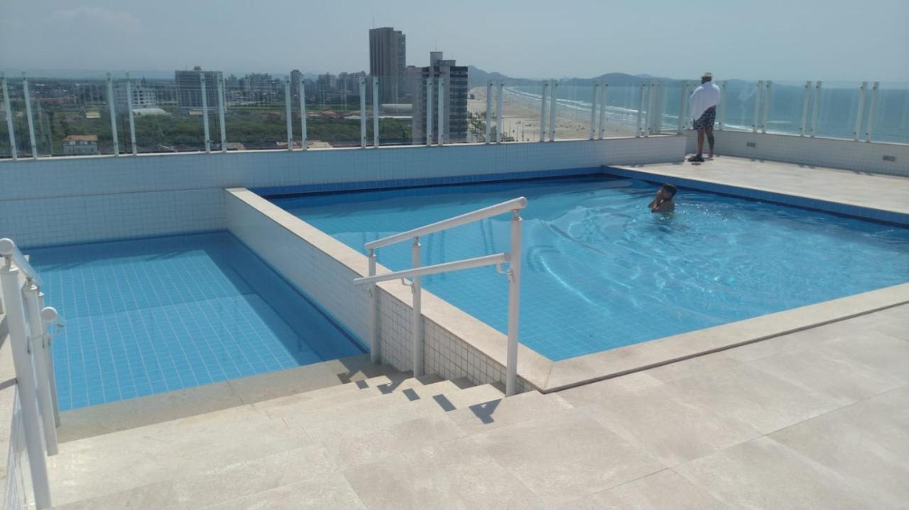 Frente Pro Mar Apartamento Completo Praia Grande  Buitenkant foto